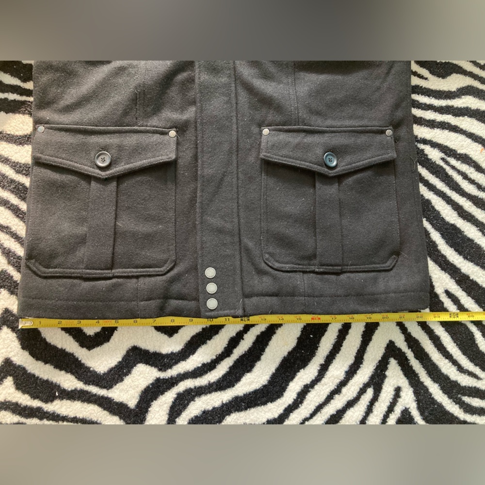 Guess Wool-Blend Bomber Jacket - image 6